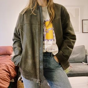 The Territory Ahead Leather Jacket